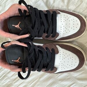 Kids' Jordan Sneakers - Black and Brown
